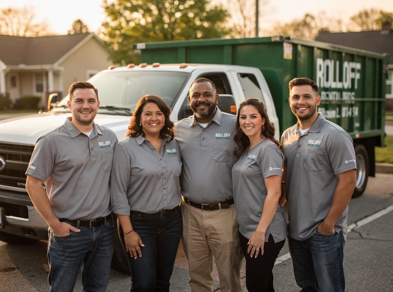 Roll Off Dumpster Rental company in Concord, IL