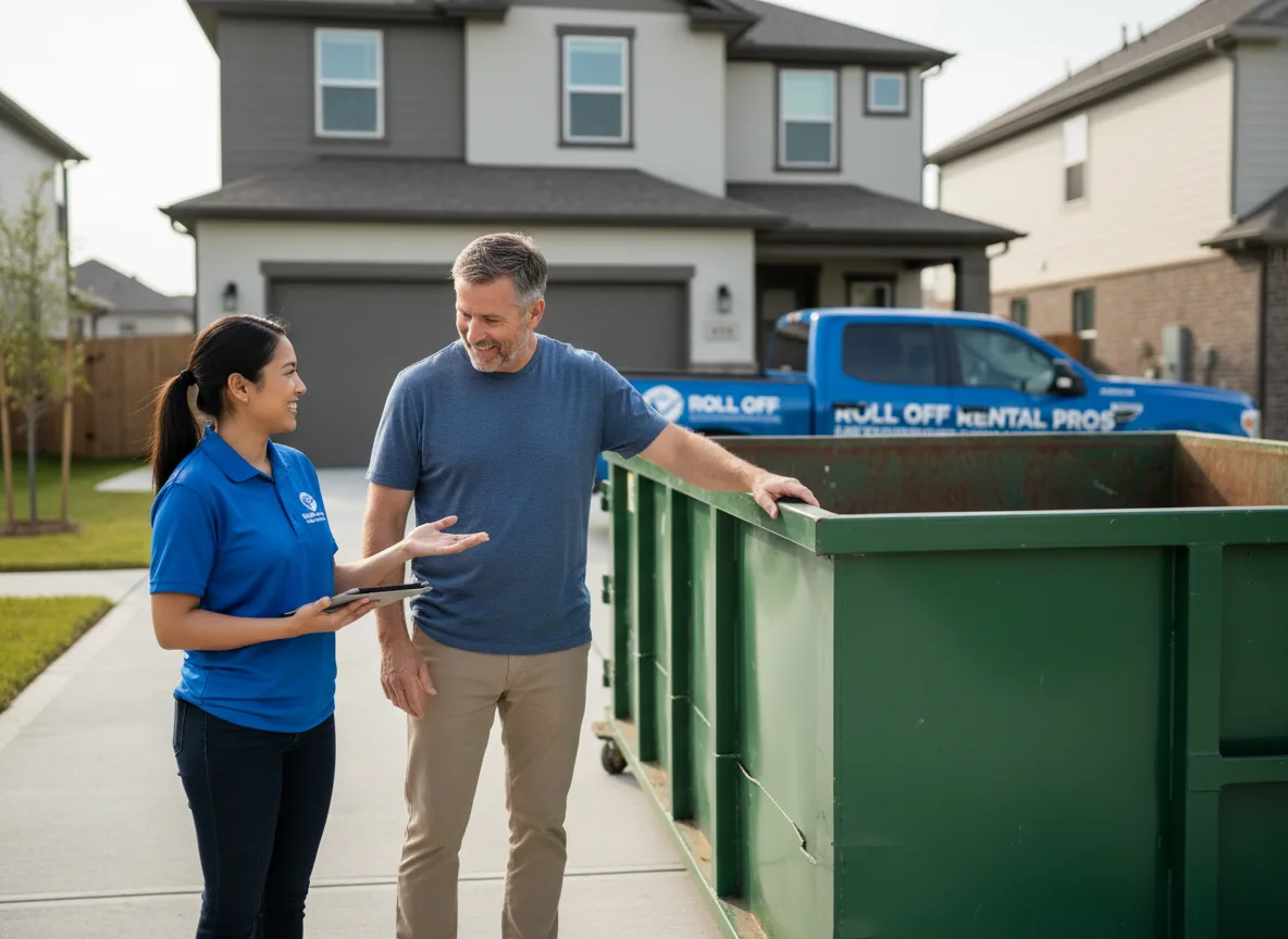 Roll Off Dumpster Rental Concord, IL FAQs